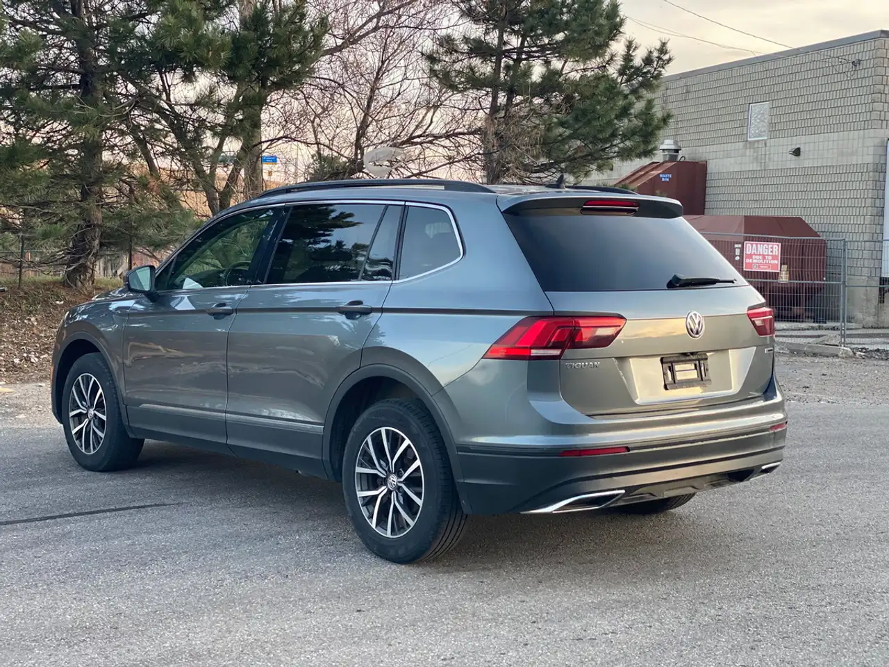 Volkswagen Tiguan снимка Volkswagen Tiguan