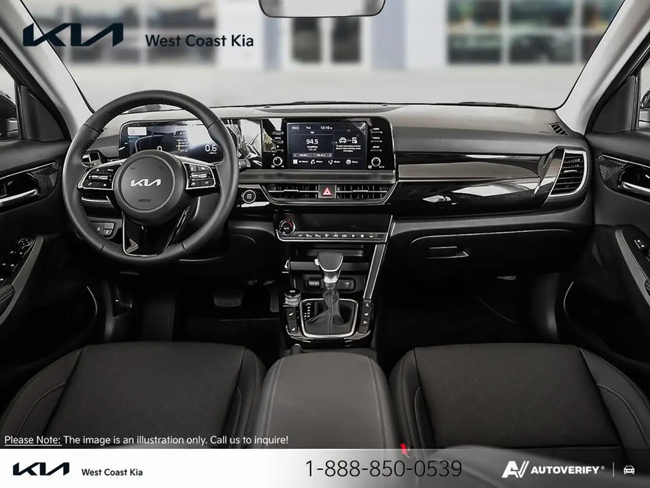 Kia Seltos photo Kia Seltos