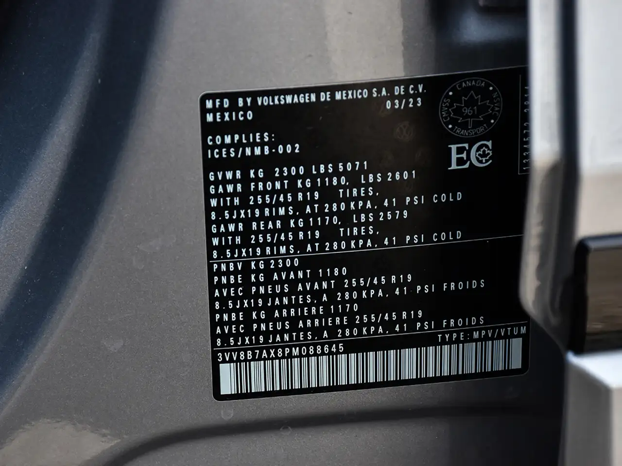Volkswagen Tiguan снимка Volkswagen Tiguan