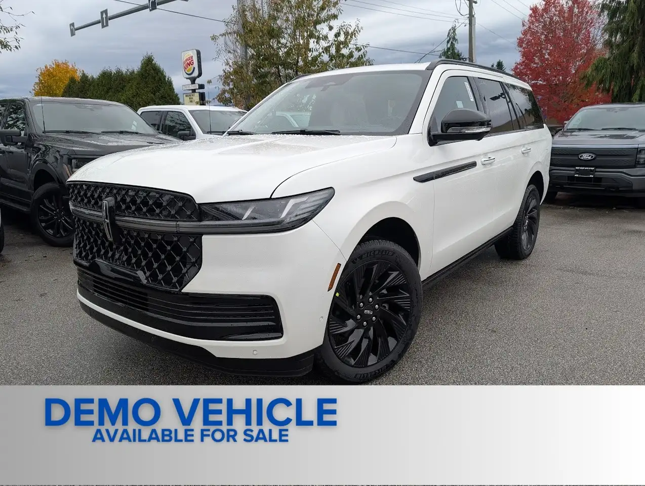 2025 Lincoln Navigator