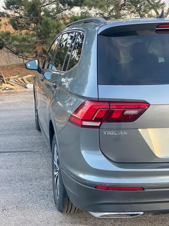 Volkswagen Tiguan снимка Volkswagen Tiguan