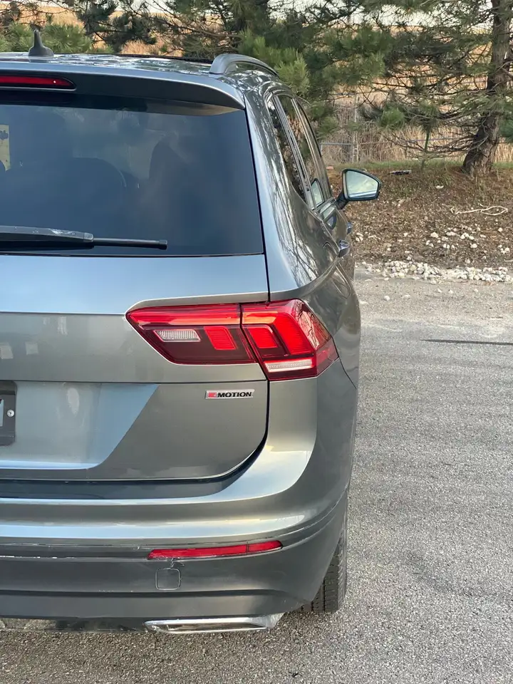 Volkswagen Tiguan снимка Volkswagen Tiguan