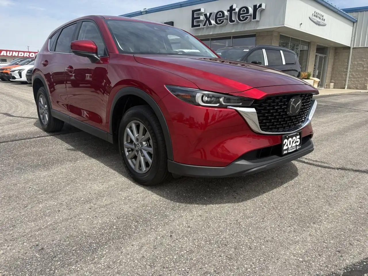 2025 Mazda CX-5