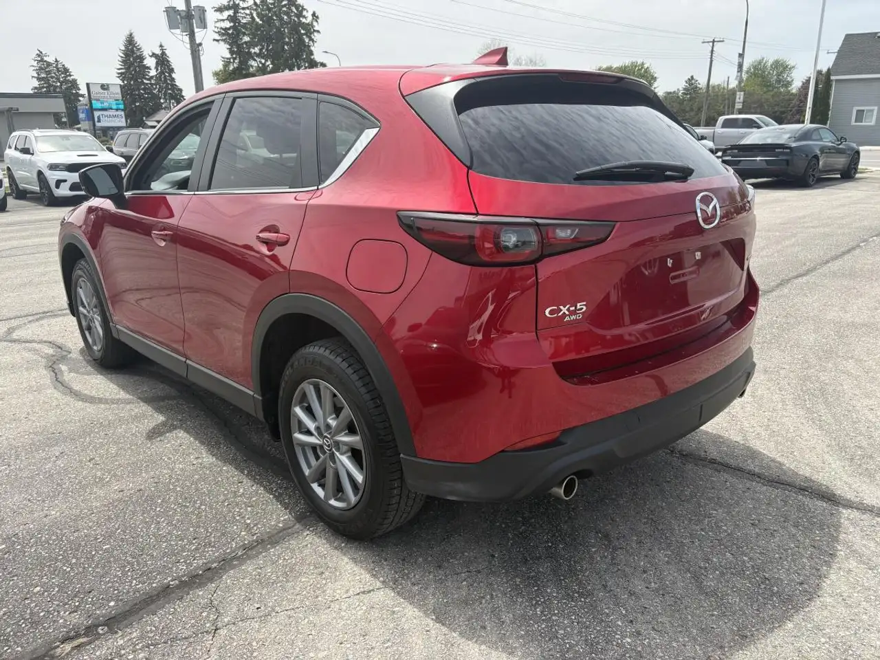 Mazda CX-5 photo Mazda CX-5