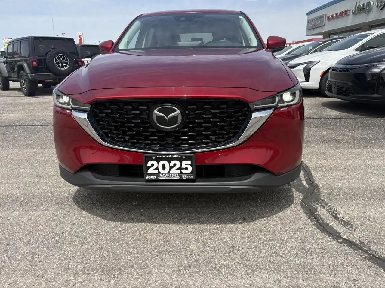 Mazda CX-5 photo Mazda CX-5