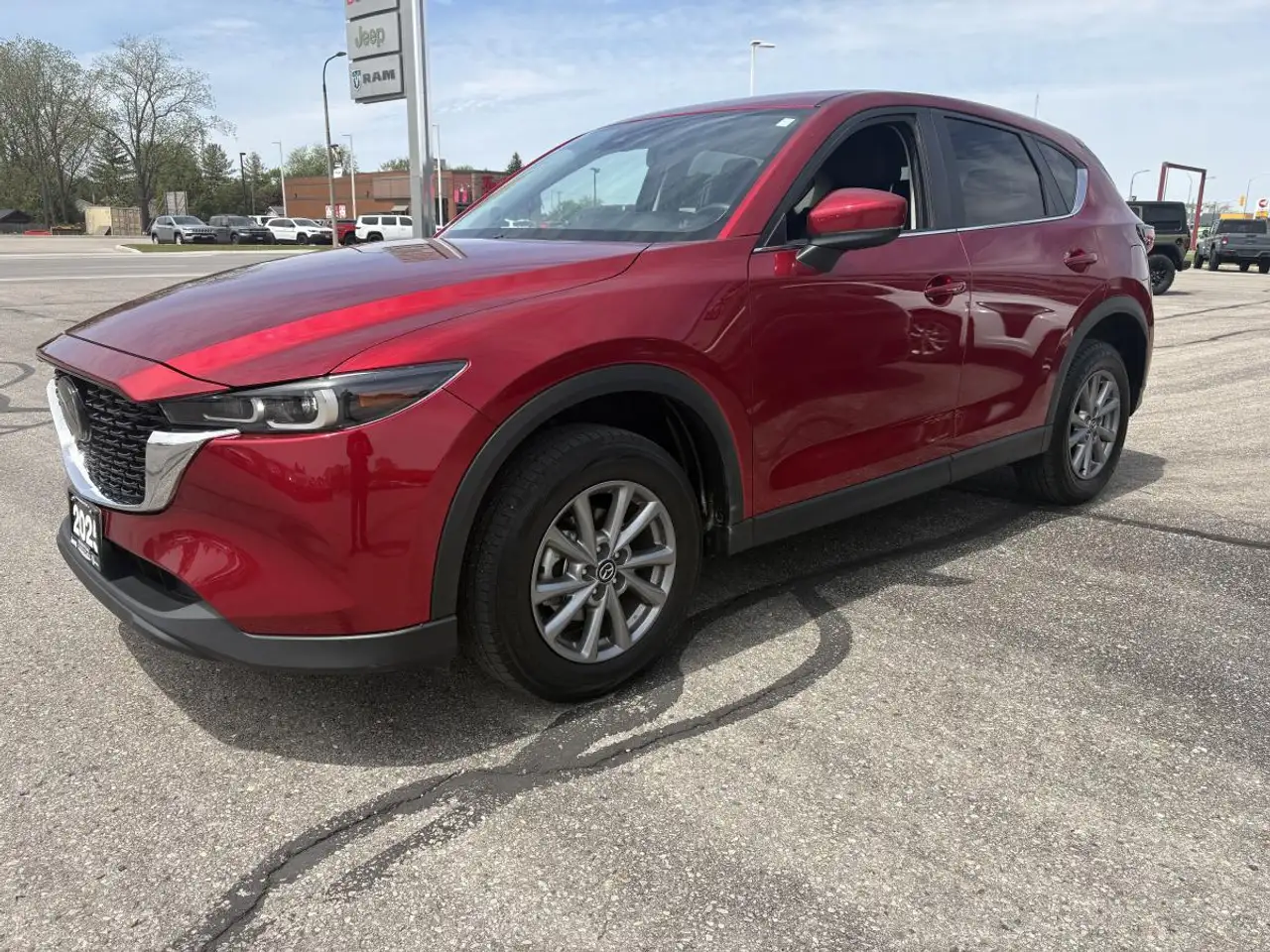 Mazda CX-5 photo Mazda CX-5
