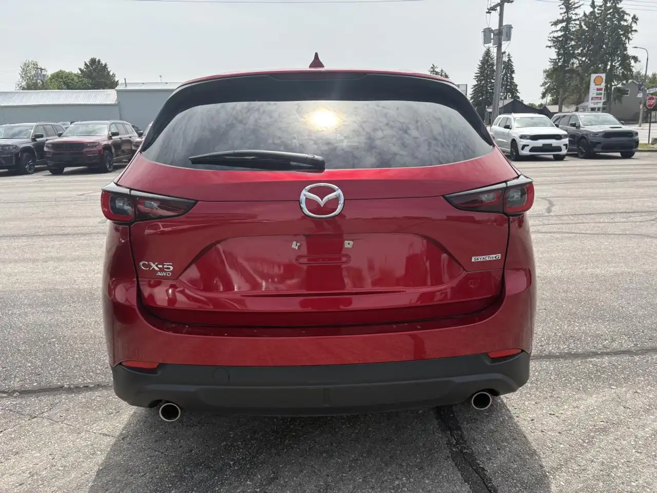 Mazda CX-5 photo Mazda CX-5