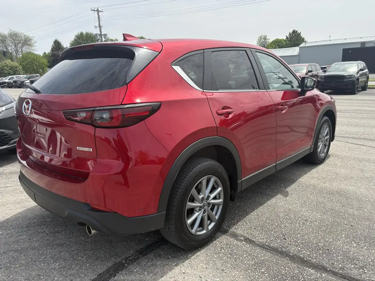 Mazda CX-5 photo Mazda CX-5