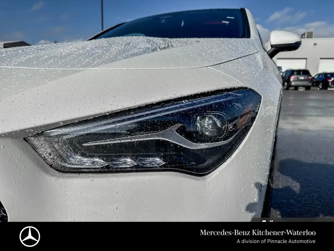 Mercedes-Benz CLA снимка Mercedes-Benz CLA