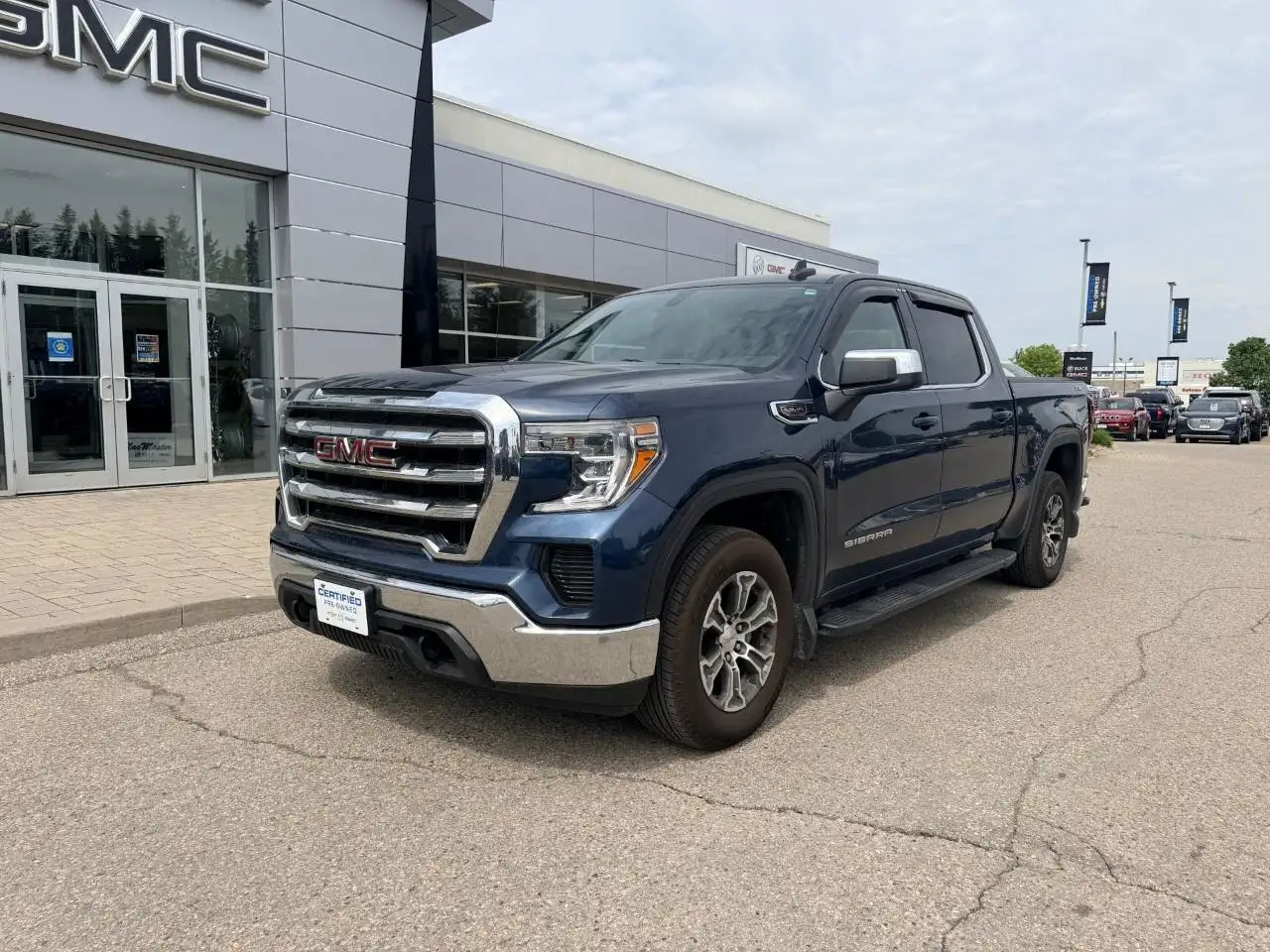 2020 GMC Sierra 1500