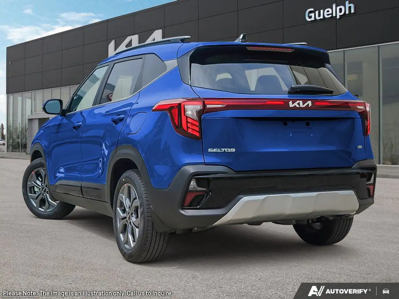 Kia Seltos fotografie Kia Seltos