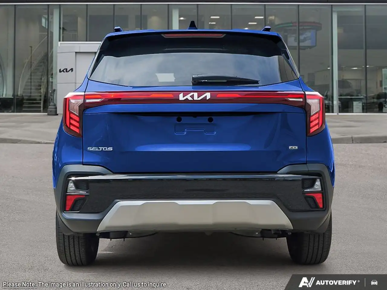 Kia Seltos fotografie Kia Seltos
