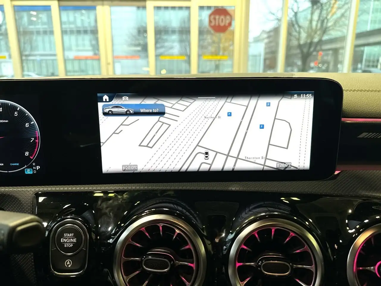 Mercedes-Benz CLA снимка Mercedes-Benz CLA