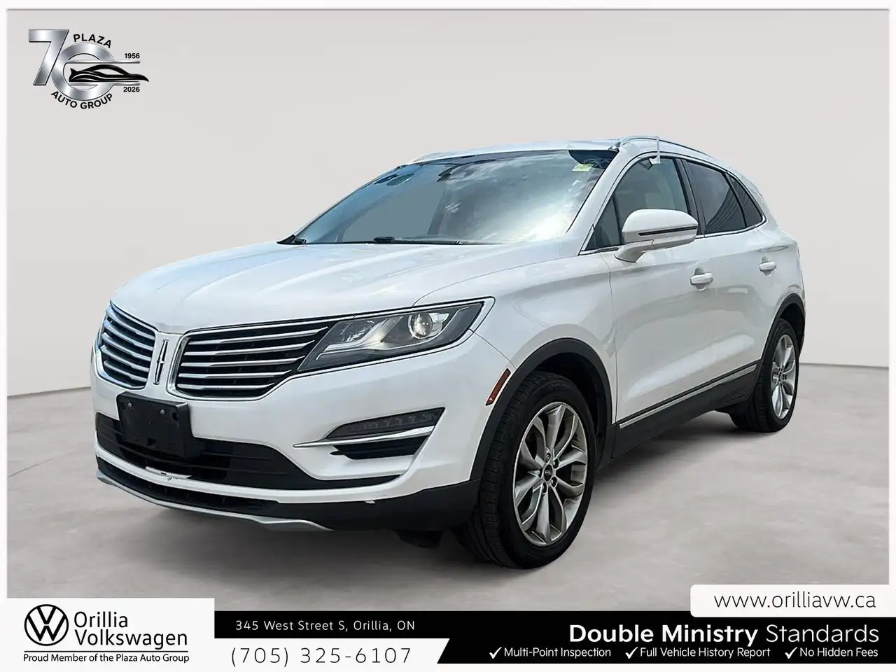 2018 Lincoln MKC