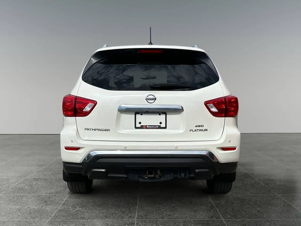 Nissan Pathfinder fotografie Nissan Pathfinder