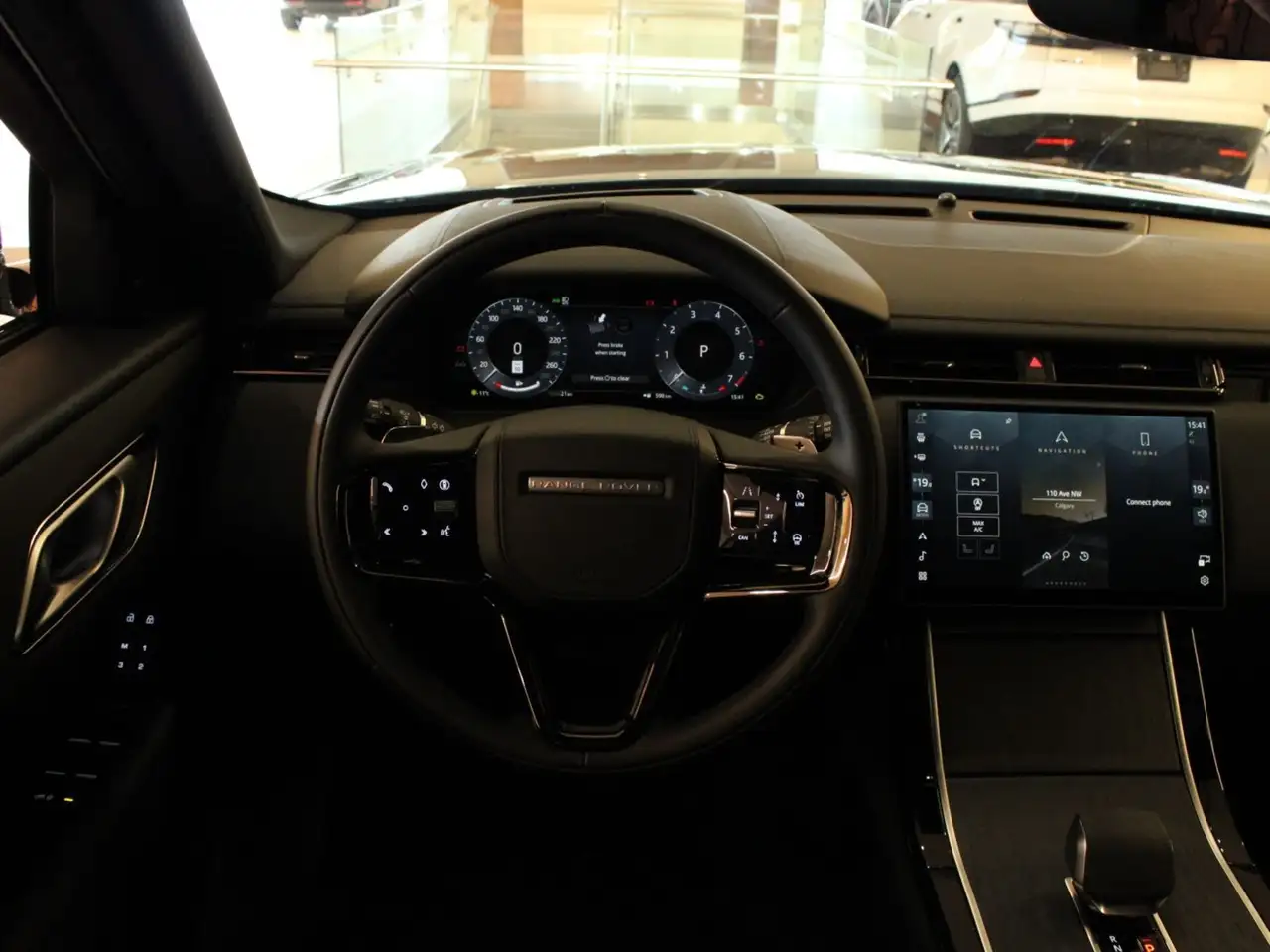 Land Rover Range Rover Velar снимка Land Rover Range Rover Velar