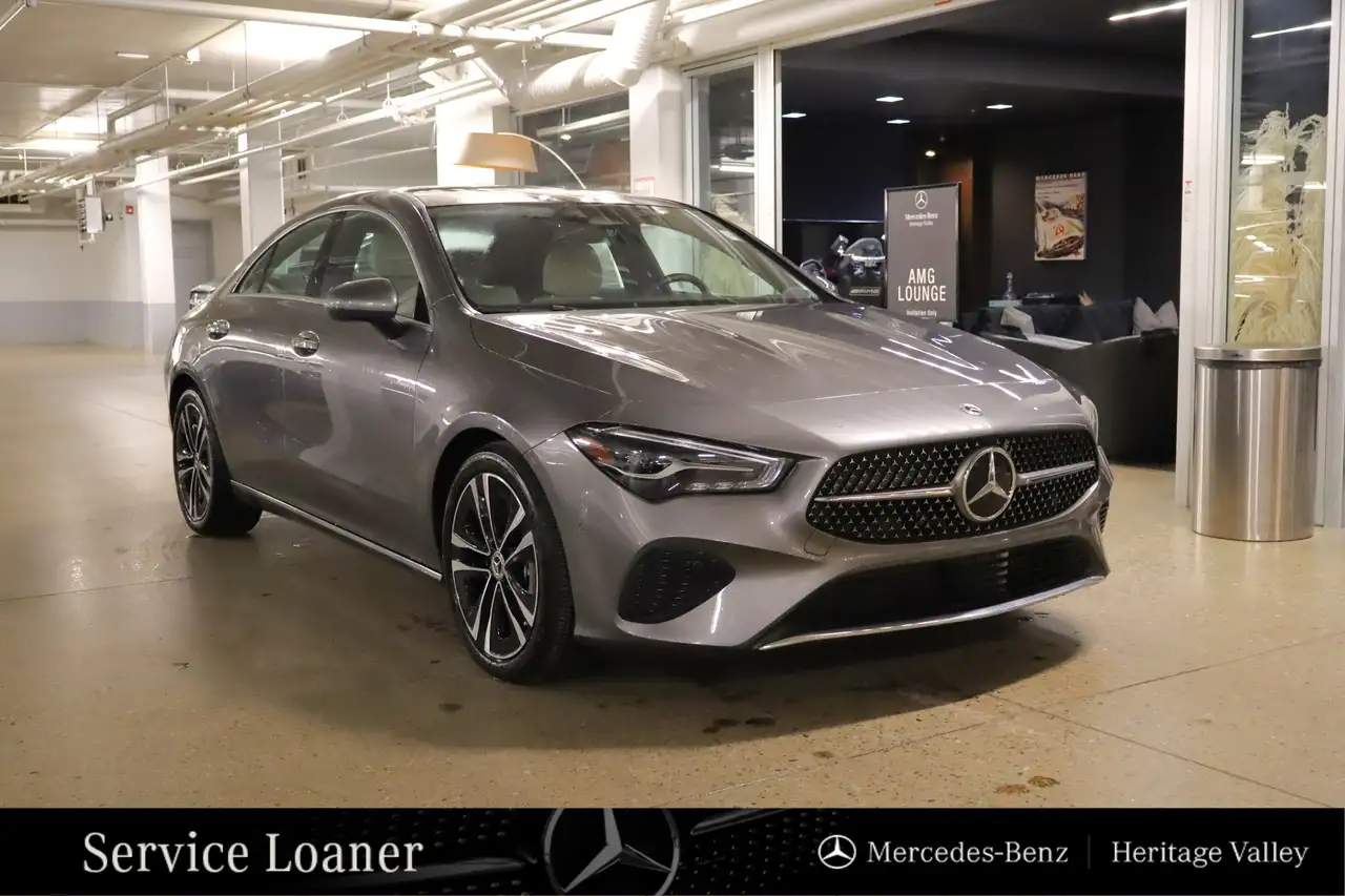 Mercedes-Benz CLA photo Mercedes-Benz CLA