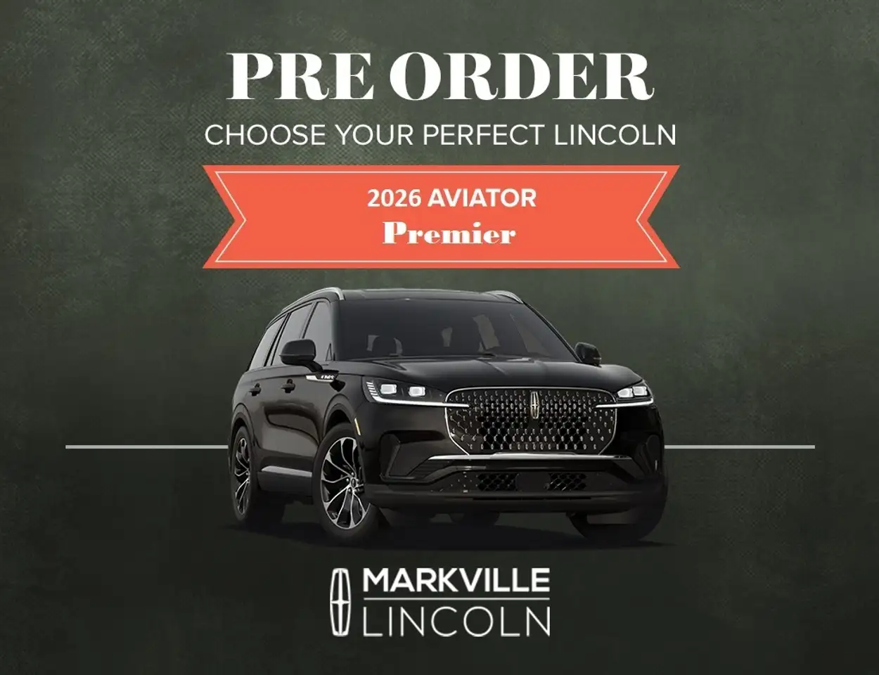 2026 Lincoln Aviator