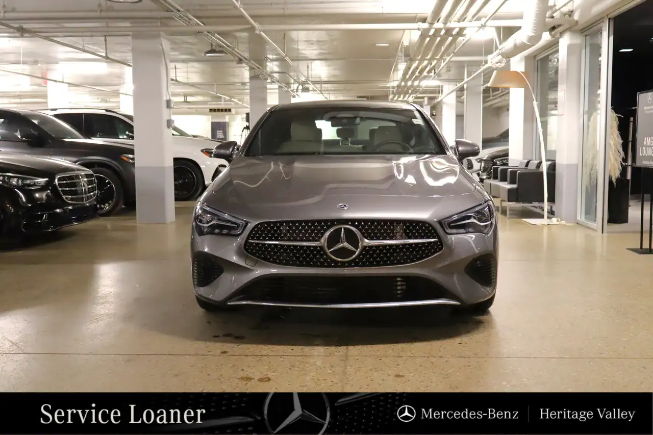 Mercedes-Benz CLA photo Mercedes-Benz CLA