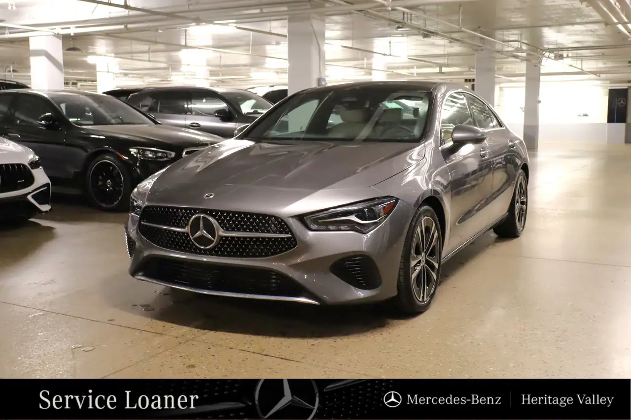 Mercedes-Benz CLA photo Mercedes-Benz CLA