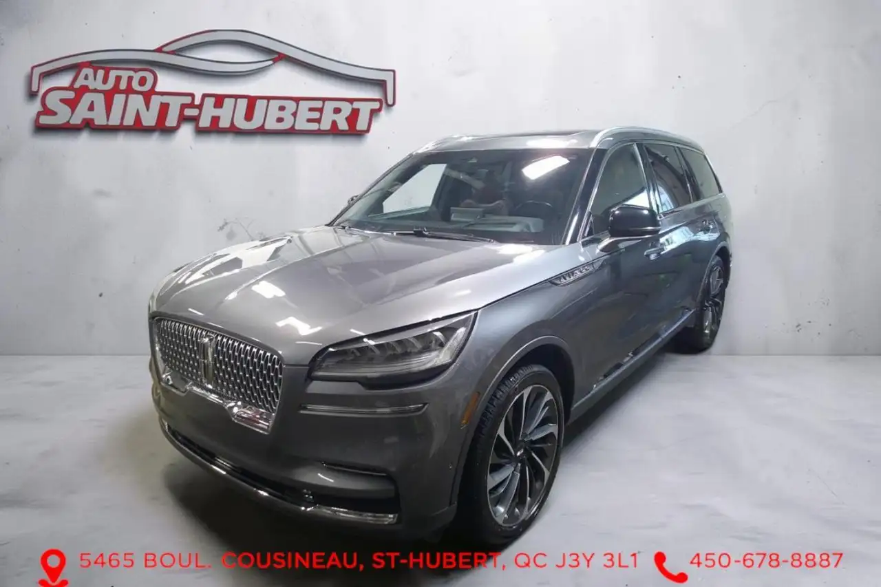 2023 Lincoln Aviator
