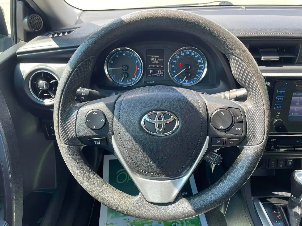 Toyota Corolla photo Toyota Corolla