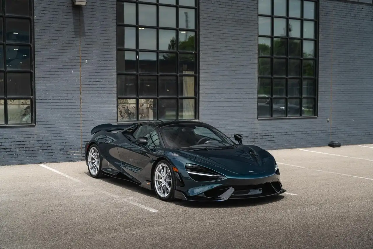McLaren 765LT fotografie McLaren 765LT