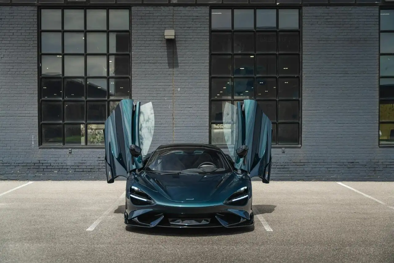 McLaren 765LT fotografie McLaren 765LT