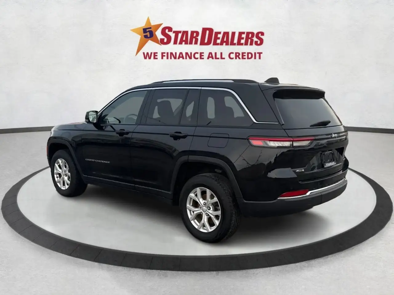 Jeep Grand Cherokee fotografie Jeep Grand Cherokee