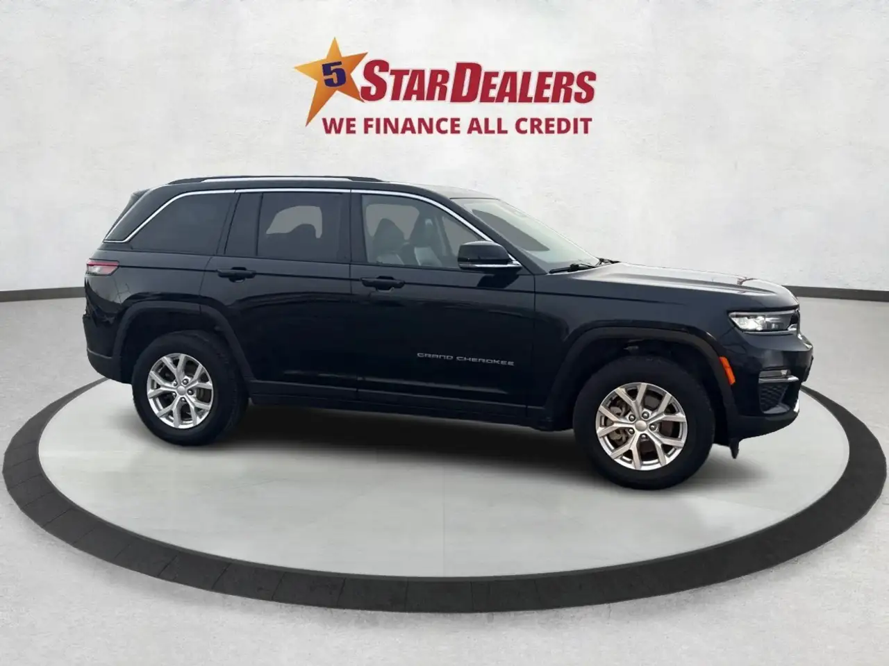 Jeep Grand Cherokee fotografie Jeep Grand Cherokee