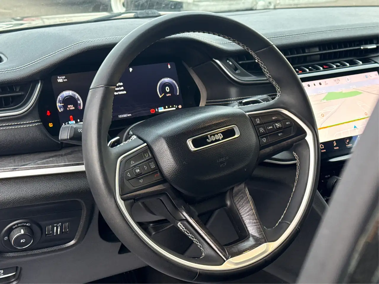 Jeep Grand Cherokee fotografie Jeep Grand Cherokee