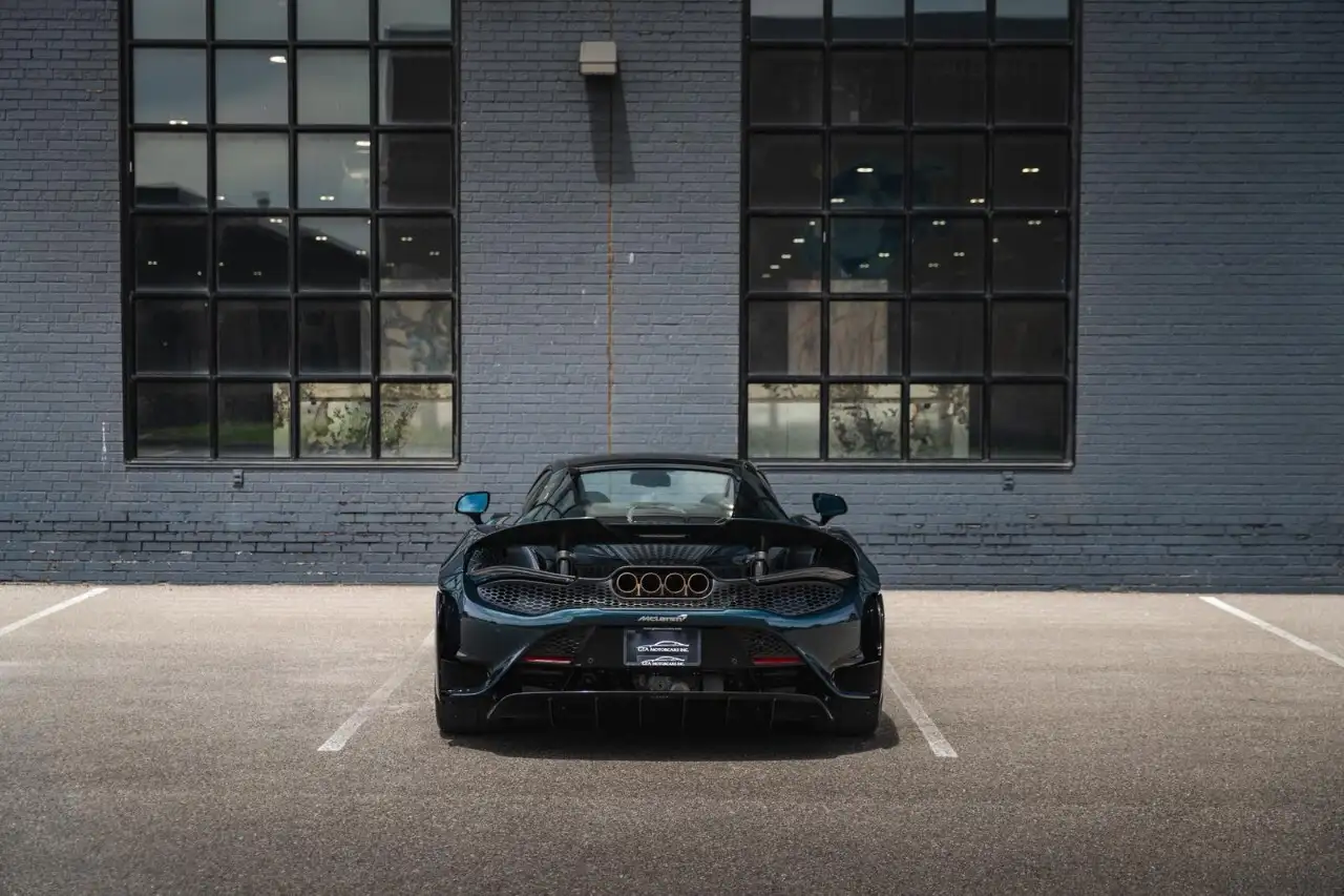 McLaren 765LT fotografie McLaren 765LT