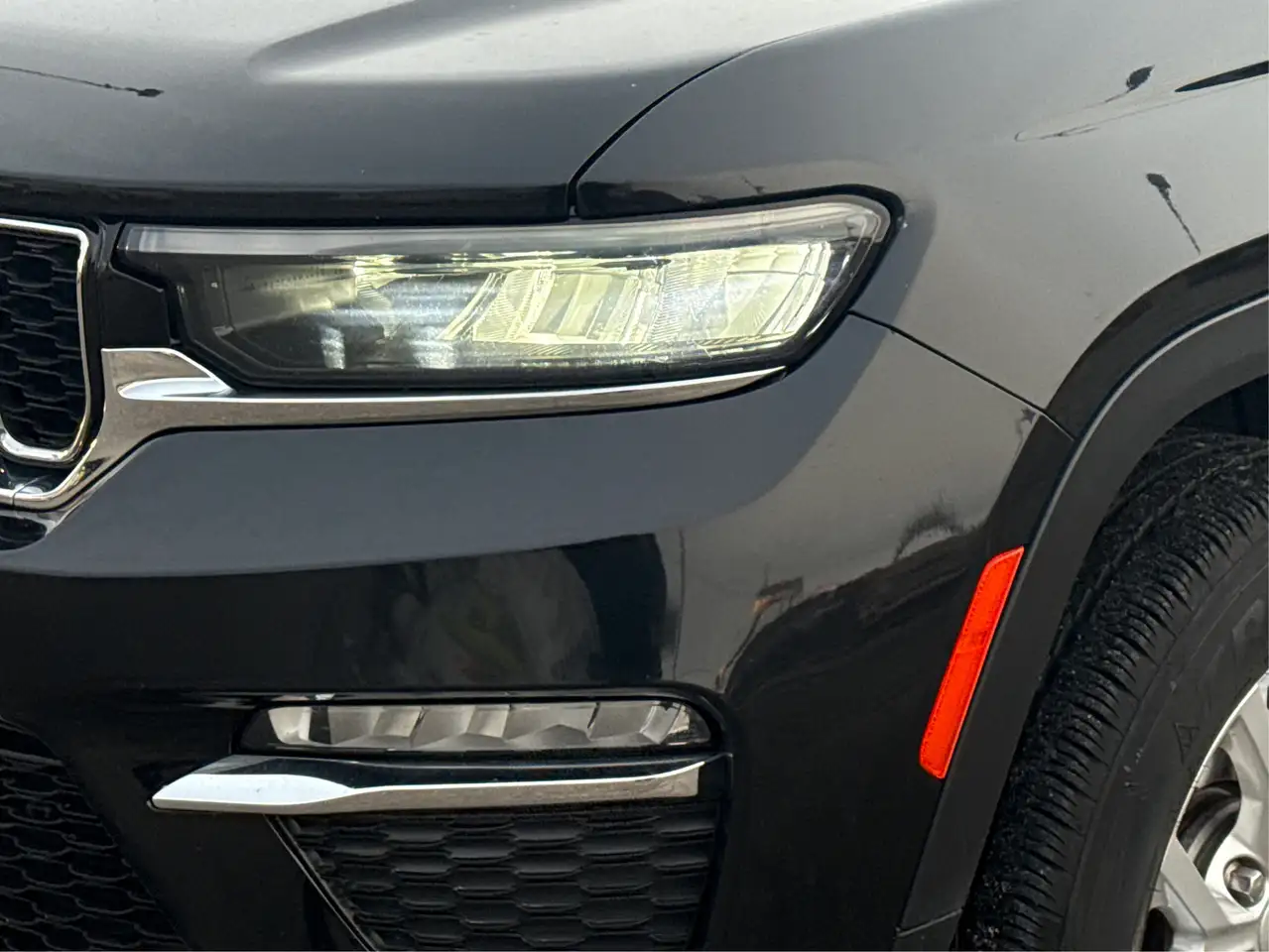 Jeep Grand Cherokee fotografie Jeep Grand Cherokee