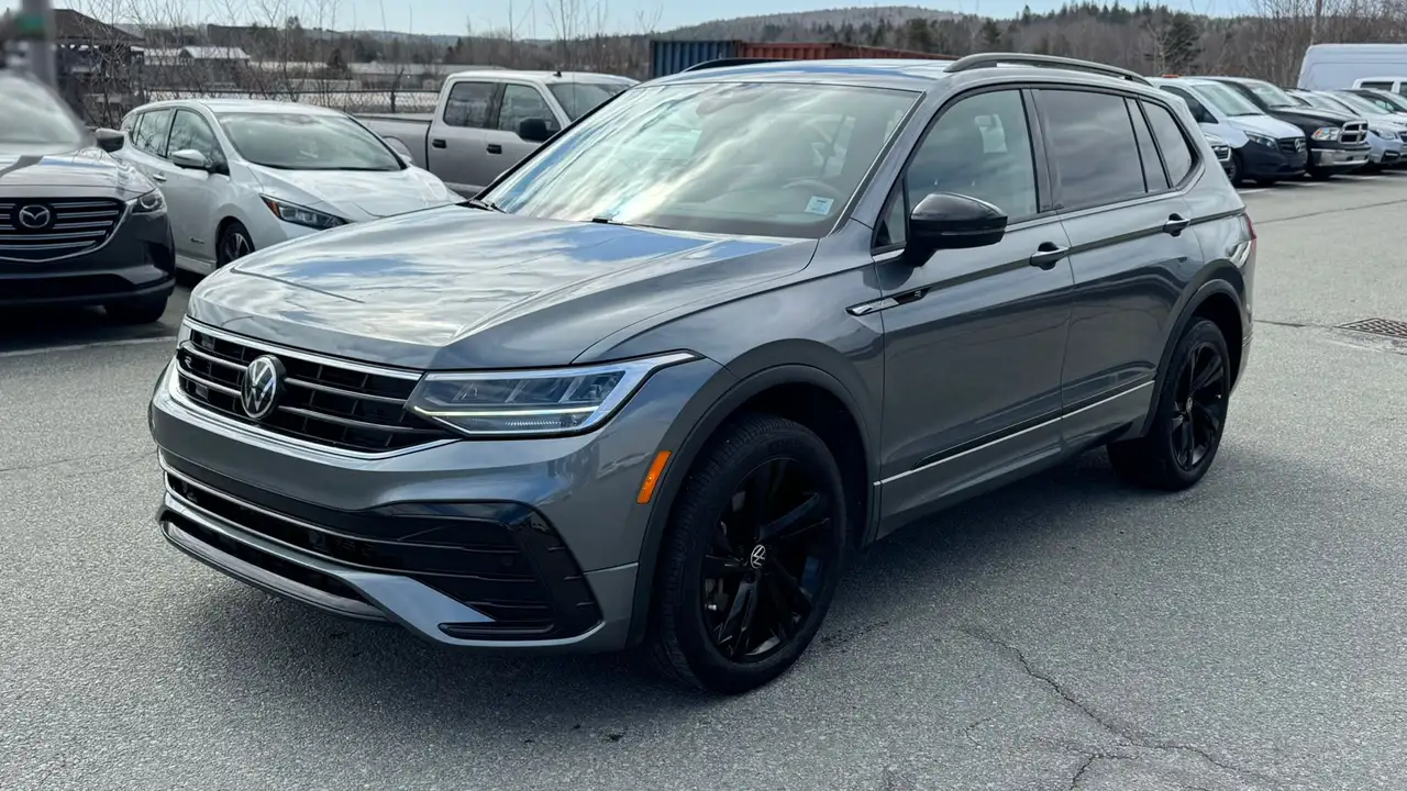 Volkswagen Tiguan снимка Volkswagen Tiguan