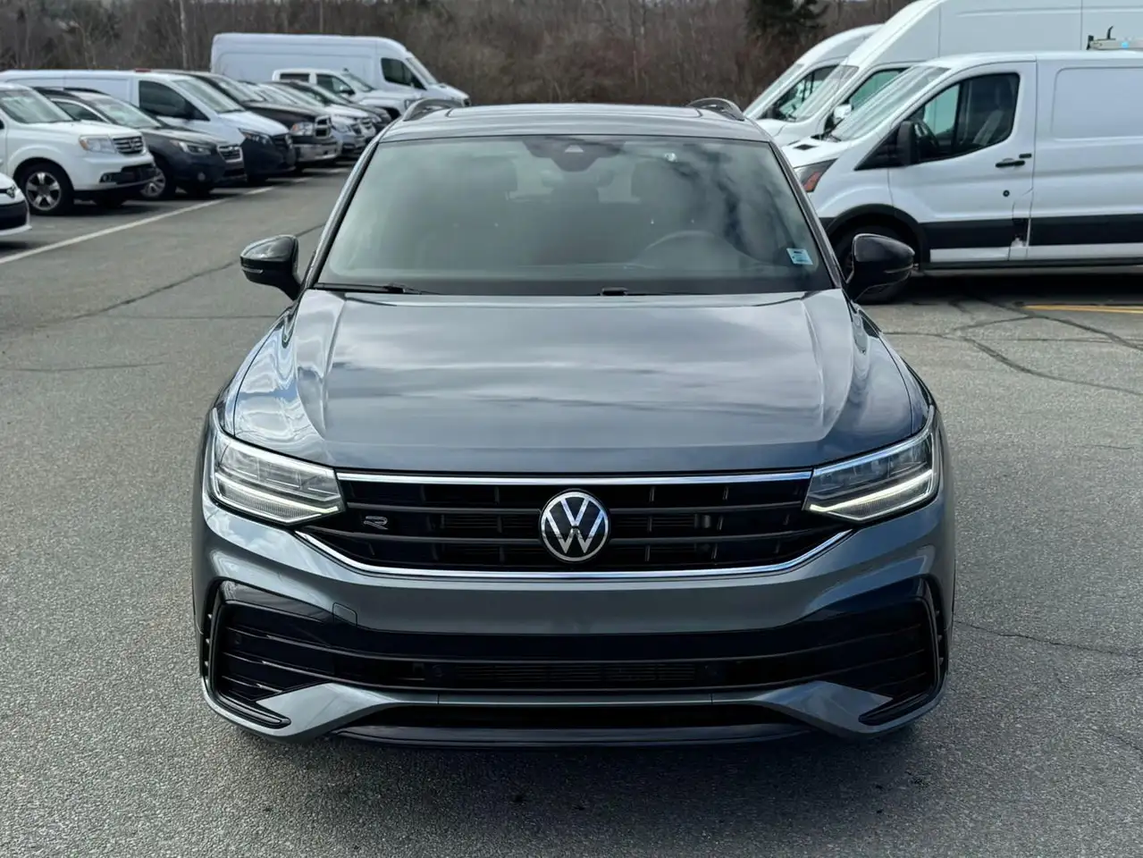 Volkswagen Tiguan снимка Volkswagen Tiguan