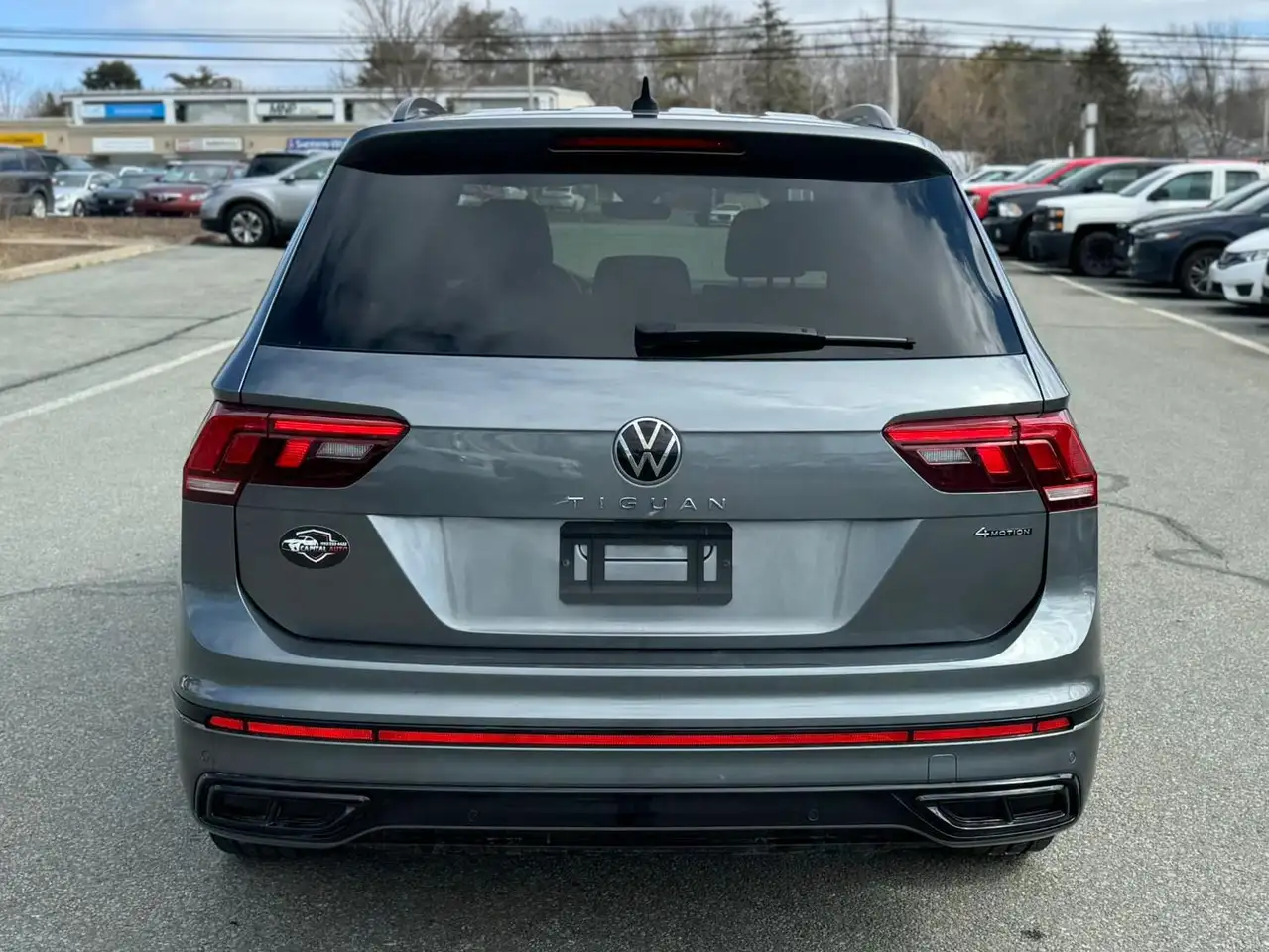 Volkswagen Tiguan снимка Volkswagen Tiguan