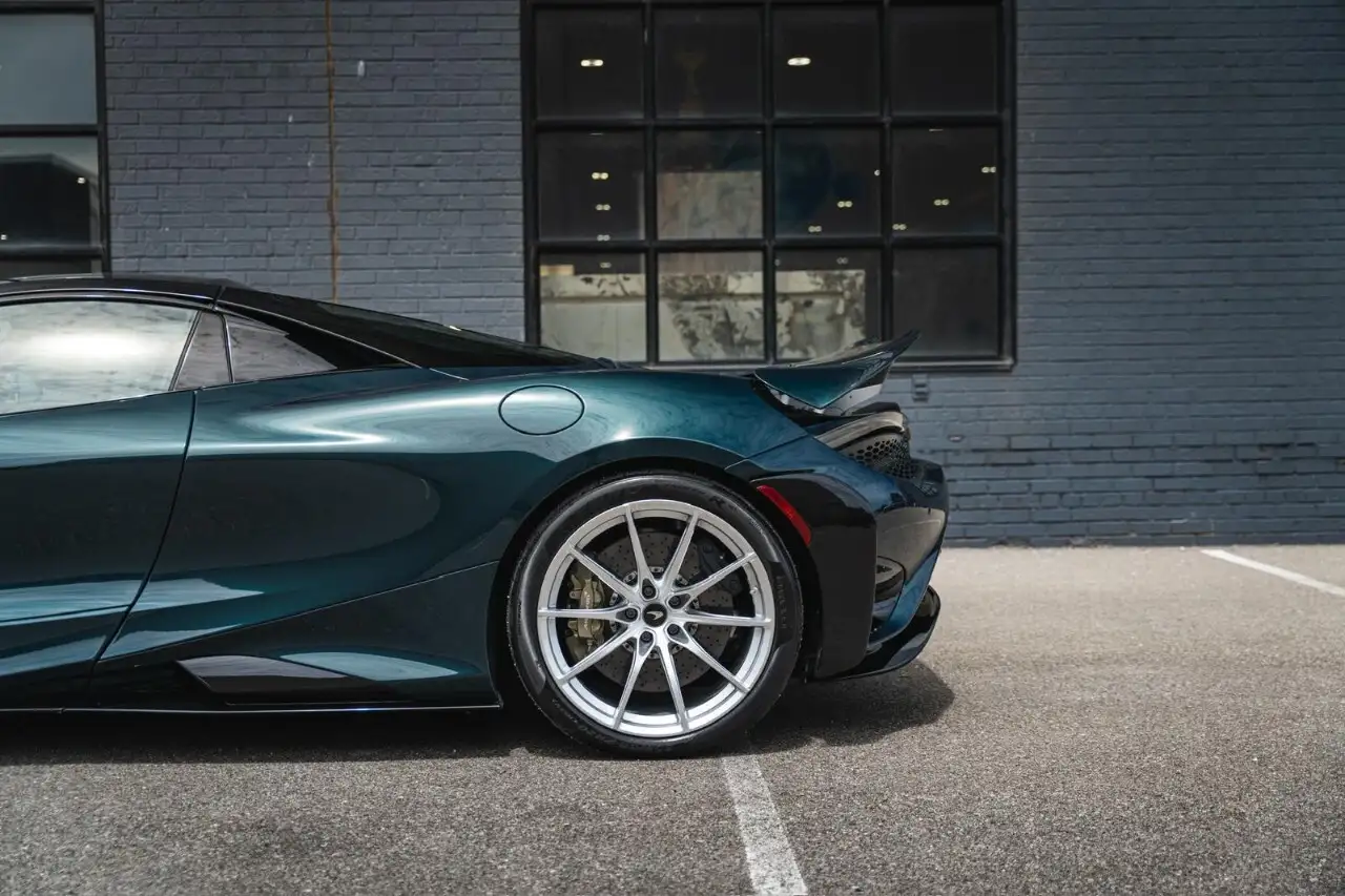 McLaren 765LT fotografie McLaren 765LT