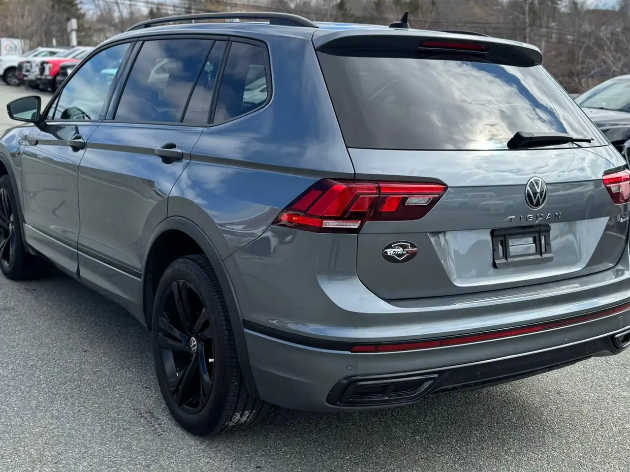 Volkswagen Tiguan снимка Volkswagen Tiguan
