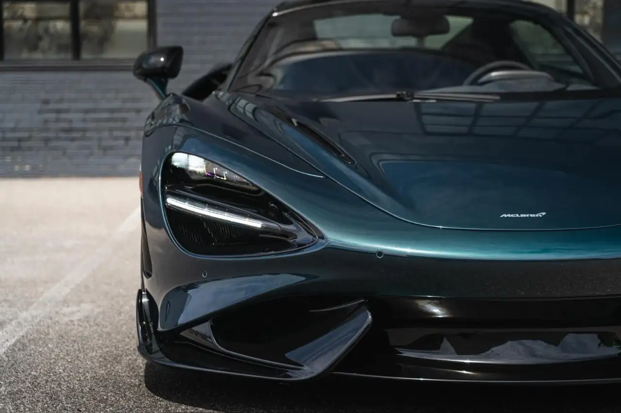 McLaren 765LT fotografie McLaren 765LT