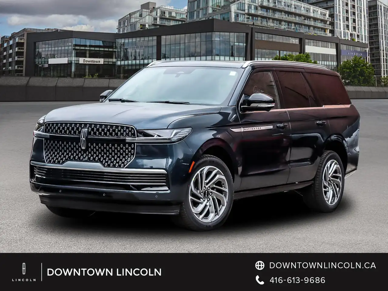 Lincoln Navigator снимка Lincoln Navigator