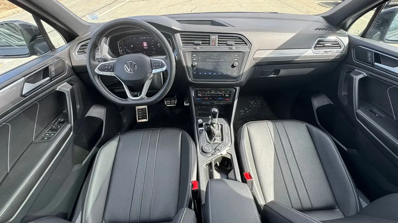 Volkswagen Tiguan снимка Volkswagen Tiguan