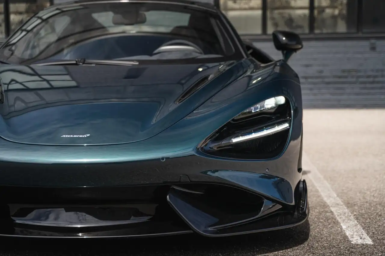 McLaren 765LT fotografie McLaren 765LT