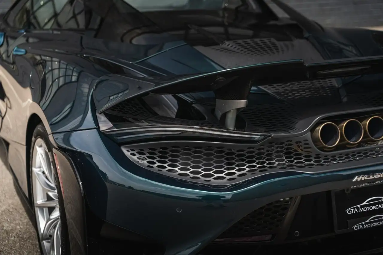 McLaren 765LT fotografie McLaren 765LT
