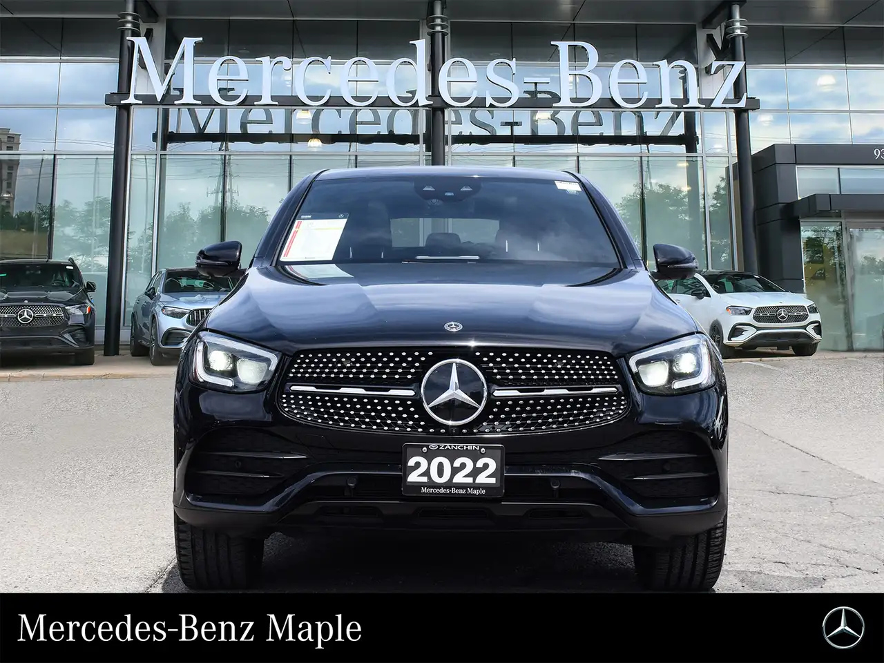 Mercedes-Benz GLC fotografie Mercedes-Benz GLC