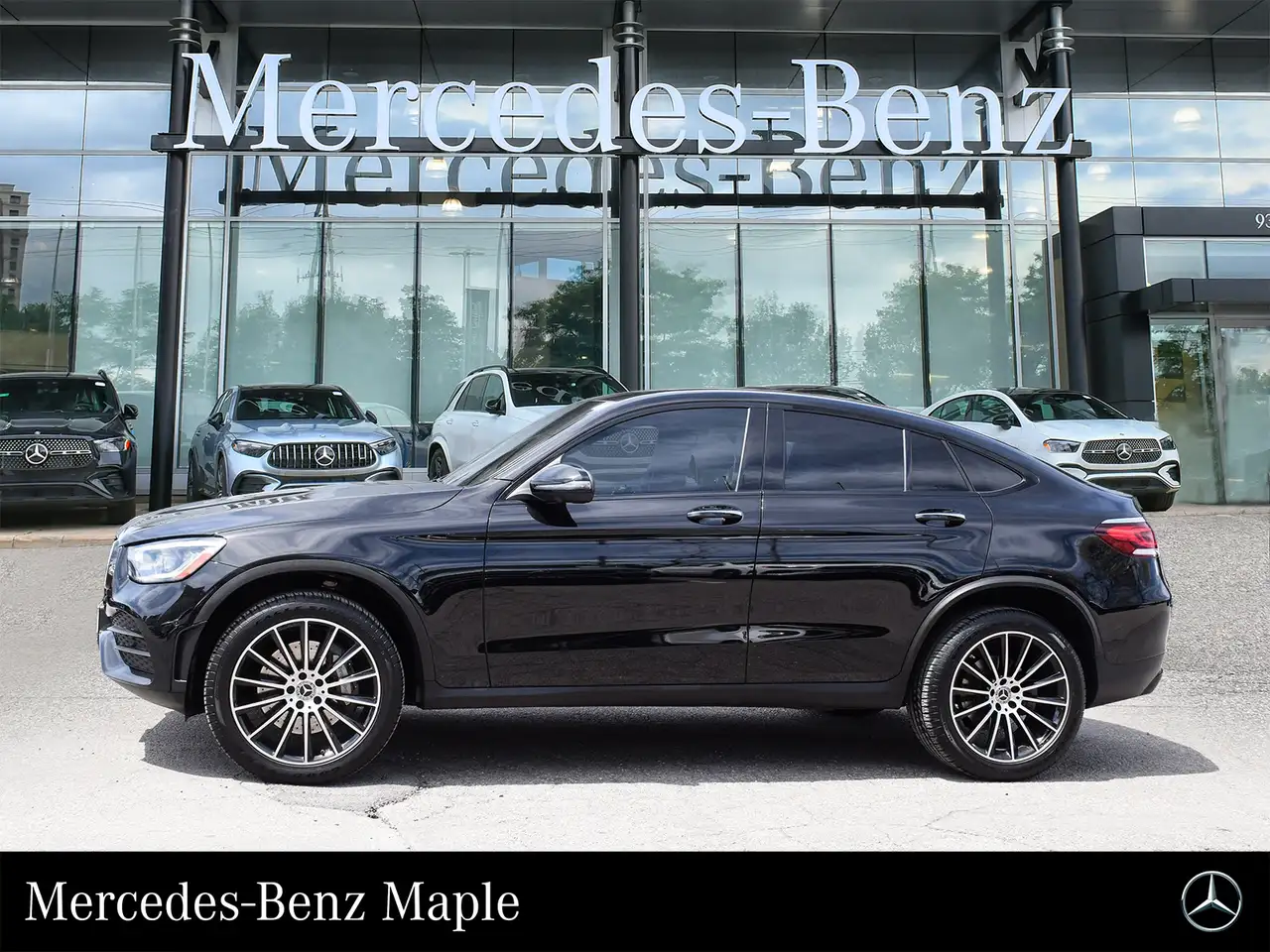 Mercedes-Benz GLC fotografie Mercedes-Benz GLC