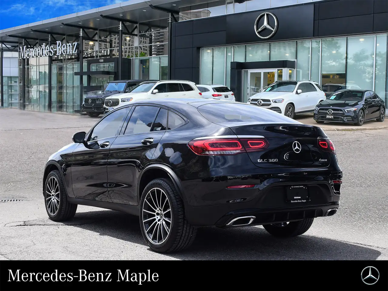 Mercedes-Benz GLC fotografie Mercedes-Benz GLC