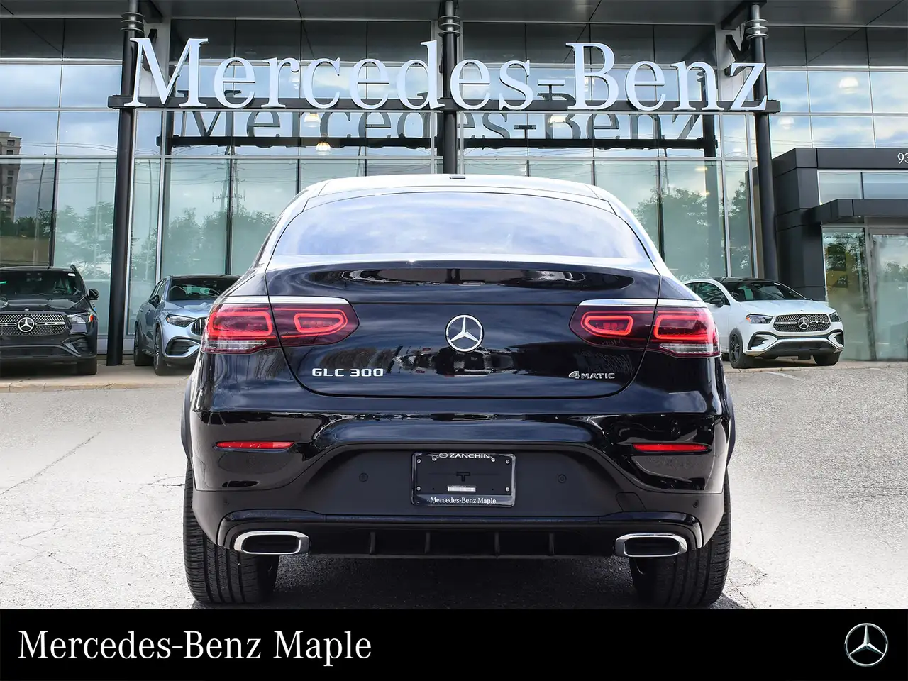 Mercedes-Benz GLC fotografie Mercedes-Benz GLC