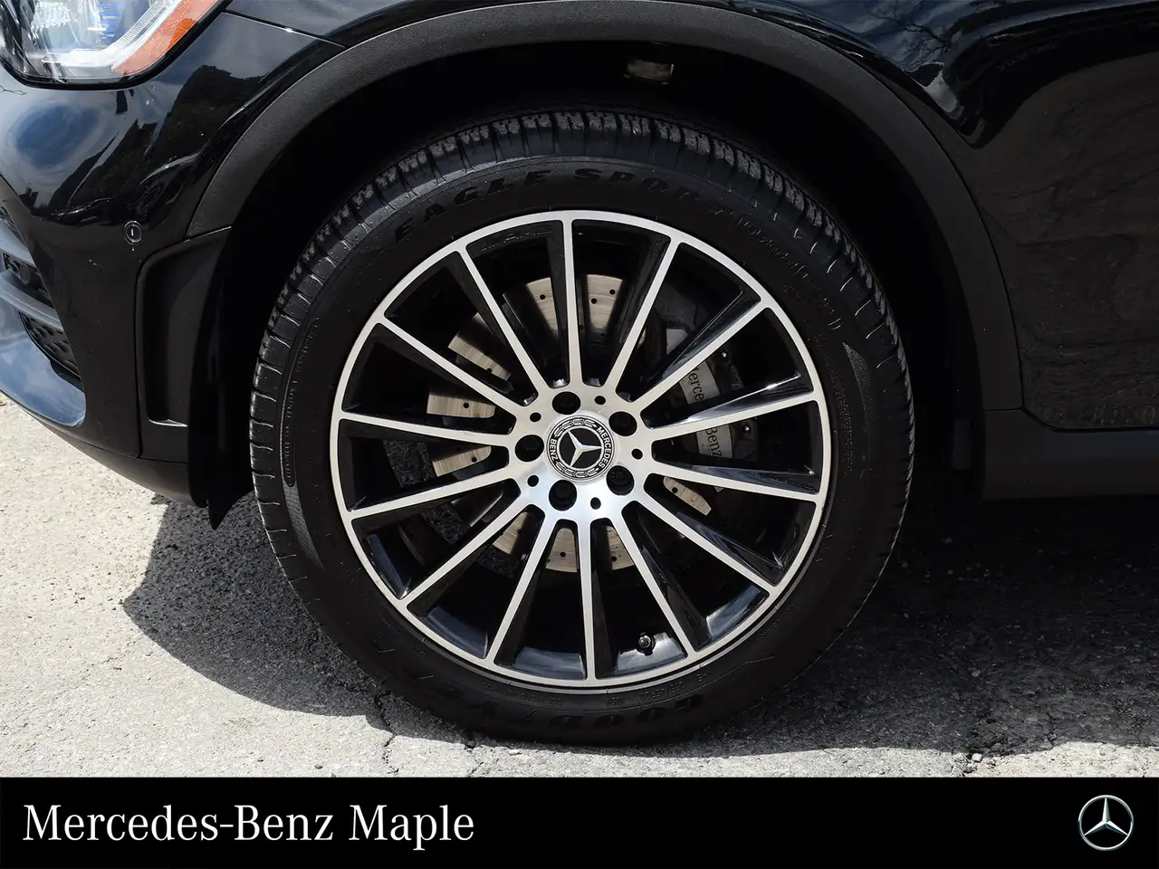 Mercedes-Benz GLC fotografie Mercedes-Benz GLC