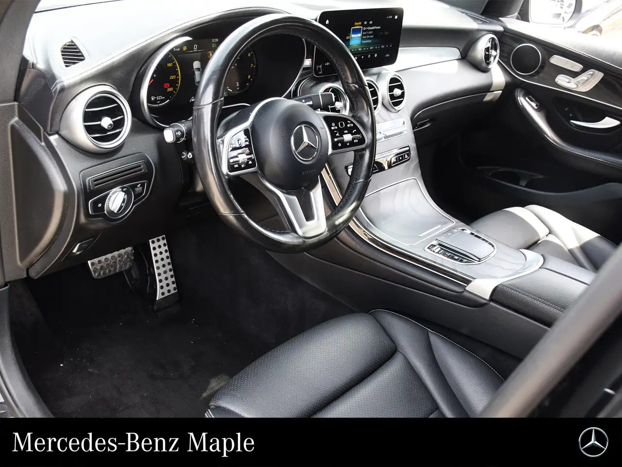 Mercedes-Benz GLC fotografie Mercedes-Benz GLC