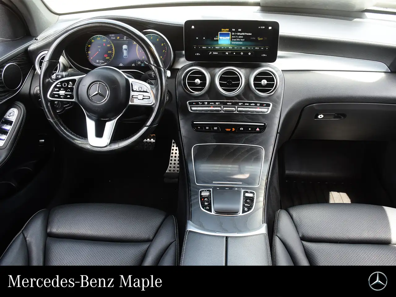 Mercedes-Benz GLC fotografie Mercedes-Benz GLC